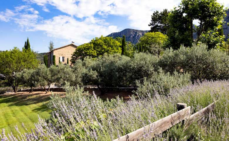La Bastide de Moustiers, en Provence